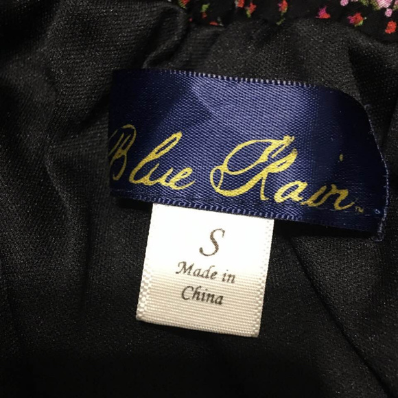 Blue Rain Unique design shorts - Picture 4 of 4